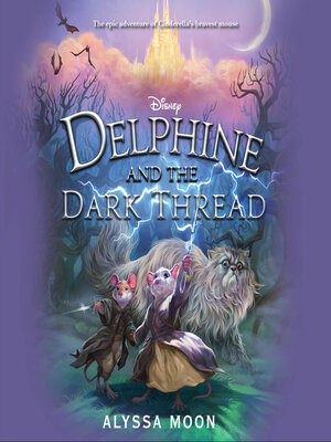 cover image of Delphine and the Dark Thread